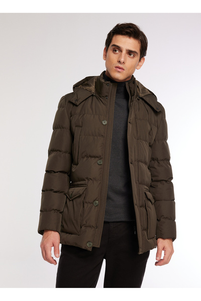 Fabrika Haki Erkek Kaban MANUKAU