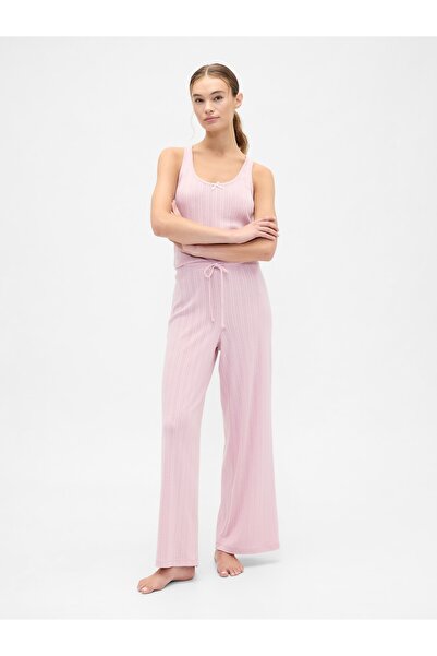GAP Kadın Açık Pembe V-Pointelle Fe