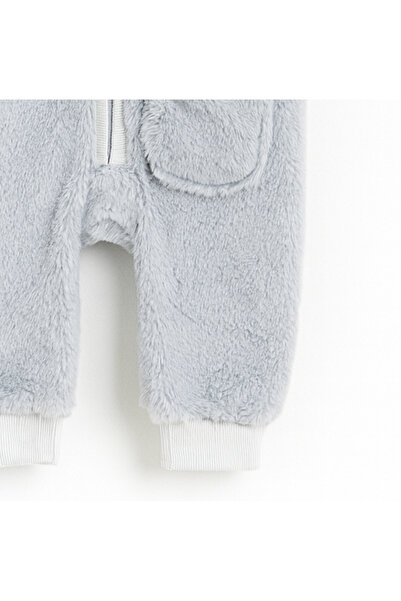 Baby Fou Plush Jumpsuit