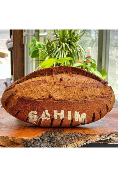 BEYT ŞAHIM Ekşi Mayalı Cevizli Ekmek (Tam Buğday) 1 Kg