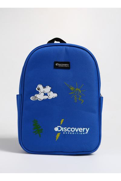 Discovery Expedition Mavi Erkek Çocuk 26x32x12 cm Sırt Çantası LANDERO-B
