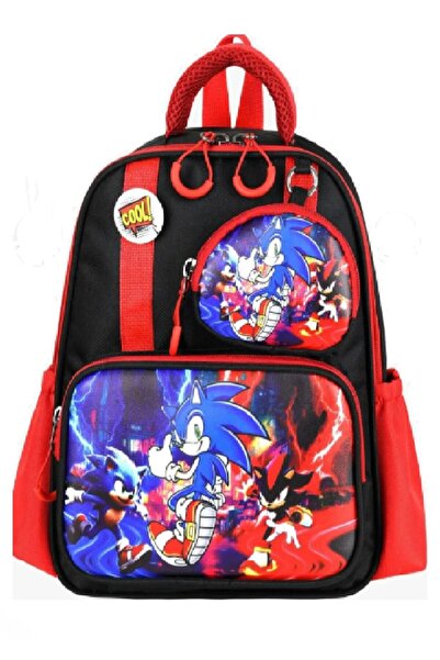 ms mixxstore حقيبة فاخرة منقوشة باللون الأسود لرياض الأطفال وحضانة الأطفال