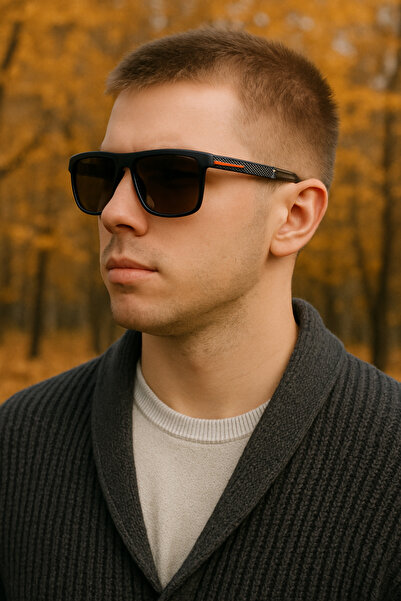 S.POLO New Season New Style Bone Model Black Men Sunglasses with 400Uv Protection