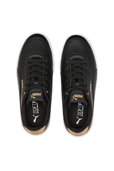 Puma 38666601 Skye Clean Distressed Siyah Kadın Lifestyle Ayakkabı