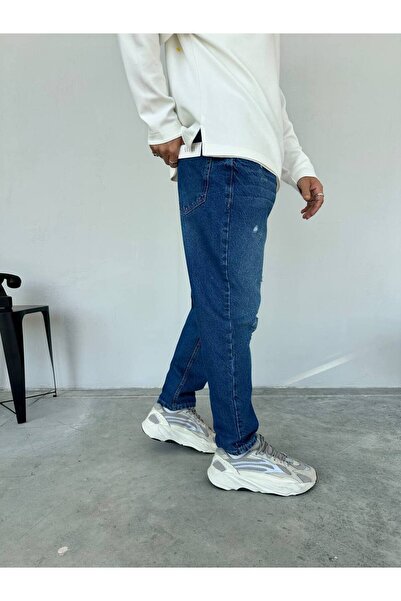 Gambocci Чоловічі зручні джинси-бойфренди