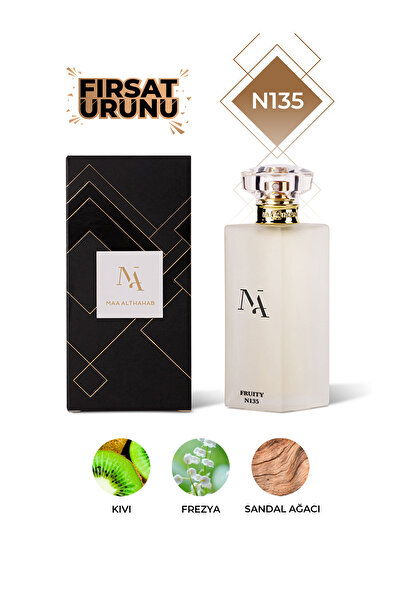 Maa Althahab N135 Meyveli Kadın Parfümü 50 ML