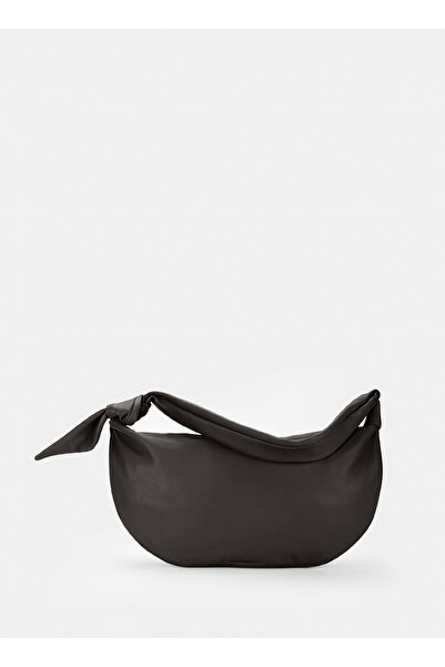 Les Visionnaires Siyah 45x1x46 Kadın Deri El Çantası JULIETTESILKY1001