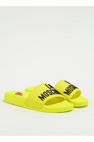 Love Moschino Sarı Kadın Terlik JA28052G0GI13400
