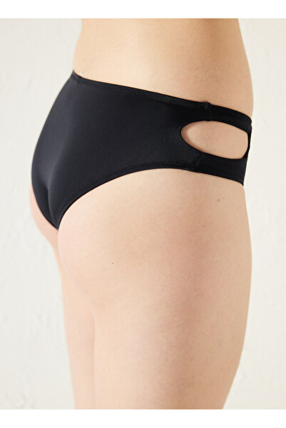 Penti Μαύρο γυναικείο μπικίνι κάτω μέρος PLKWW1E023IY