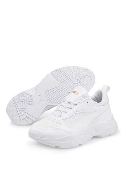 Puma 38464701 Cassia Beyaz Kadın Koşu Ayakkabısı