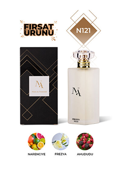 Maa Althahab N121 Meyveli Kadın Parfümü 50ML