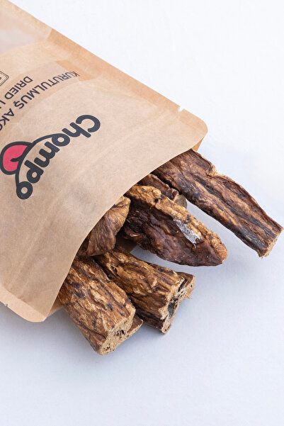 Genel Markalar KURUTULMUŞ CİĞER ŞERİTLERİ KÖPEK ÖDÜLÜ 100 GR