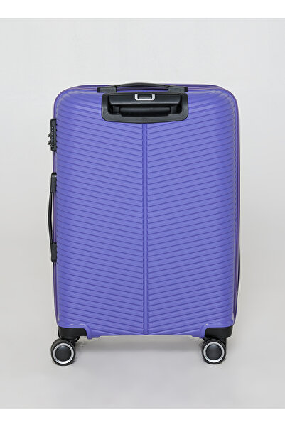 Discovery Expedition Mor Çekçekli Sert Valiz DC-5224 ORTA