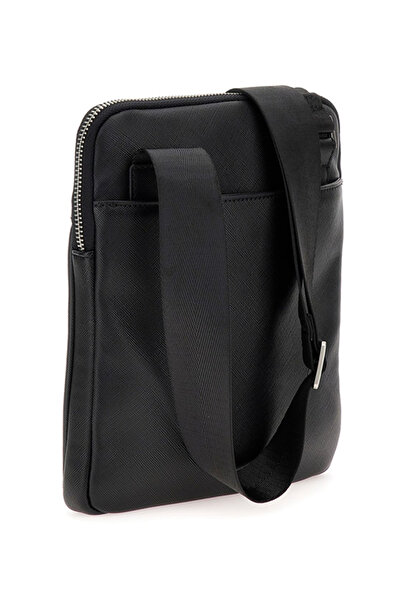 Guess Siyah Erkek Postacı Çantası HMECSAP3123-BLA