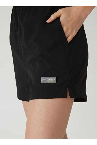 Discovery Expedition Standart Siyah Kadın Şort W-SERA