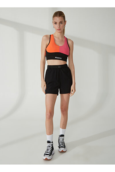 Discovery Expedition Standart Siyah Kadın Şort W-SERA