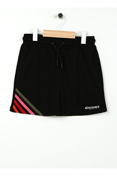 Discovery Expedition Discovery Expedition Lastikli Bel Standart Siyah Kız Çoc...