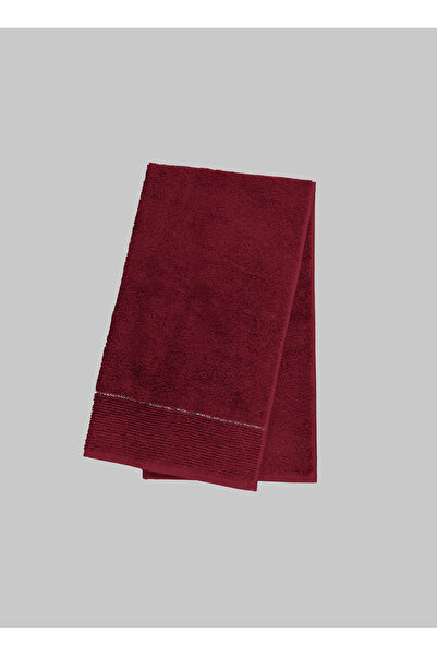 Sarev Claret Red Towel NEW SOHO 90 150 TOWEL CLARET RED