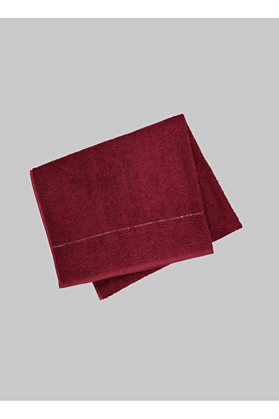 Sarev Claret Red Towel NEW SOHO 90 150 TOWEL CLARET RED