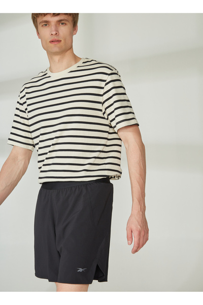 Reebok Siyah Erkek Şort HS5935 SPEED 3.0 2 in 1 SH