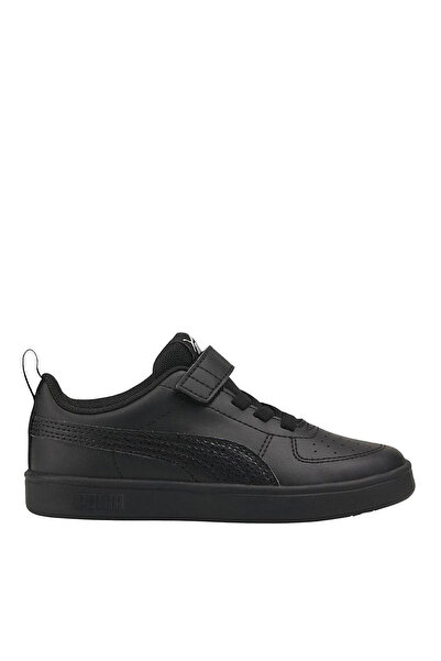 Puma Black Boy's Walking Shoes 38583602 Rickie Ac+ Ps Bl