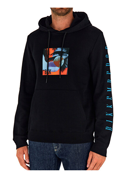 Bikkembergs Siyah Erkek Sweatshırt C 6 252 01