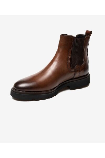 Greyder Erkek kahverengi Hakiki Deri Casual Bot 3K1UB75149