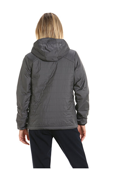 Slam Gray Regular Fit Hooded Women's Jacket - A901002S00_ACT WS GRAPHENE JKT
