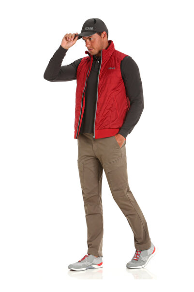 Slam Kırmızı Erkek Dik Yaka Regular Fit Yelek A126001S00_ACT GRAPHENE RSTOP VEST