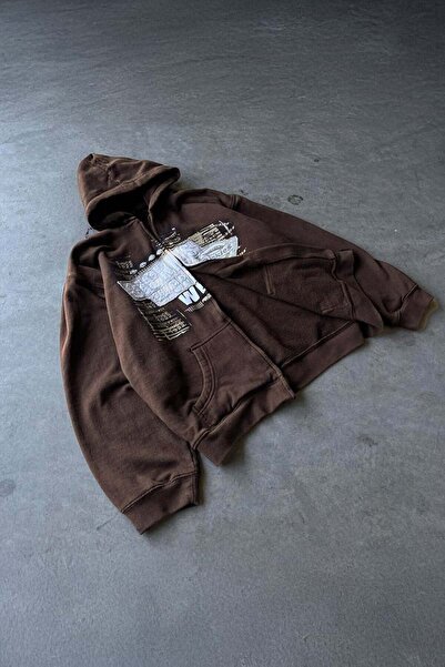 Karakedi Φούτερ Dickies Wear με στάμπα Y2K Unisex με κουκούλα Unsiex