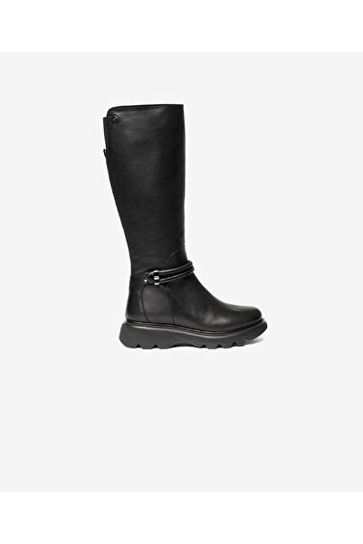 Greyder Kadın Siyah Hakiki Deri Çizme 3K2UC33063