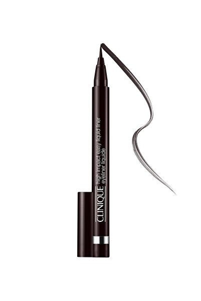 Clinique , High Impact, Easy Liquid Liner Göz Kalemi, Espresso