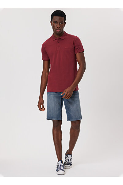 Lee Cooper Polo Yaka Gül Kurusu Erkek T-Shirt 232 LCM 242036 NEWBERNARD GÜL K...