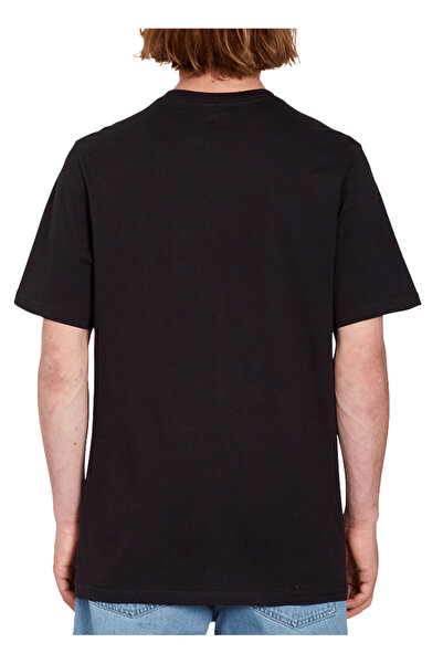 Volcom Siyah Erkek Bisiklet Yaka T-Shirt A3512321_Volcom Fa J Hager Hagerhaw