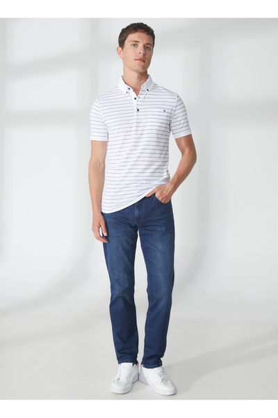 Lee Cooper Jagger Judas Blue Od Normal Bel Slim Straight Men's Denim Trousers...