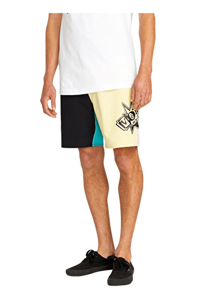 Volcom Sarı Erkek Kısa Şort Mayo A0812311_Volcom V Ent Liberators 18