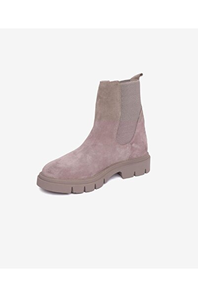 Greyder Kadın Vizon Hakiki Deri Termo Light Taban Chelsea Bot 4K2UB72147