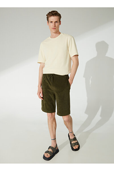 Fabrika Yeşil Erkek Sweat Şort RALIZA
