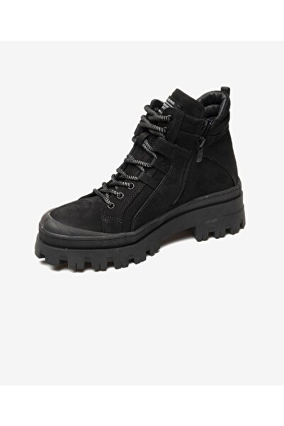 Greyder Kadın Siyah Hakiki Deri Casual Bot 3K2UB32711