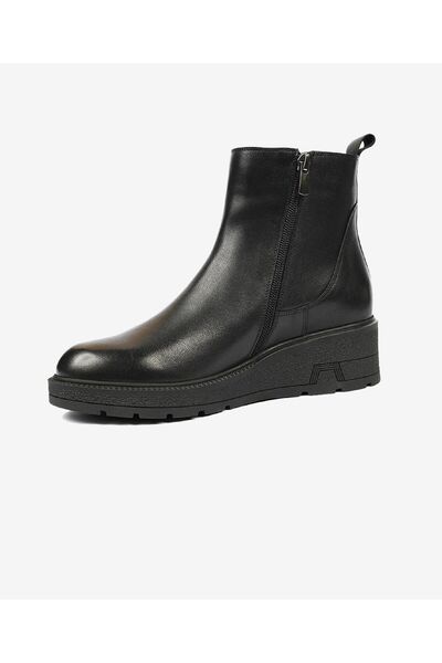 Greyder Kadın Siyah Hakiki Deri Chelsea Bot 4K2WB59128