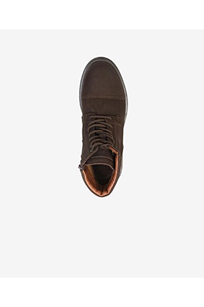 Greyder Erkek Kahverengi Hakiki Deri Casual Bot 3K1UB75166