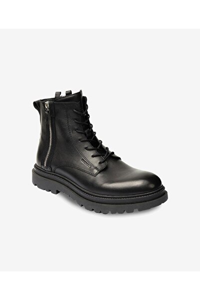 Greyder Erkek Siyah Hakiki Deri Military Bot 3K1UB16280