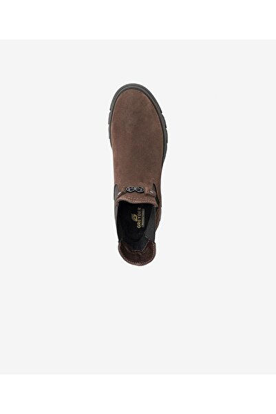 Greyder Kadın Kahverengi Hakiki Deri Chelsea Bot 3K2OB32962N