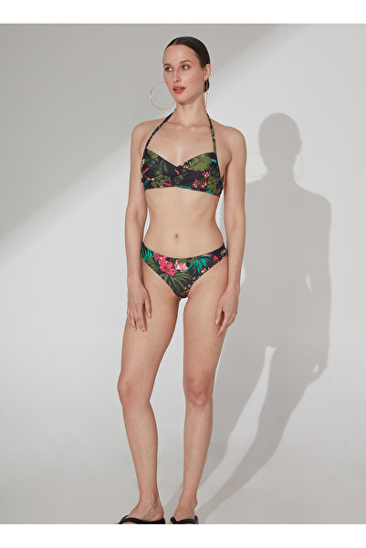 ONLY Lacivert Kadın Bikini Alt 1522372619-3924 TCX