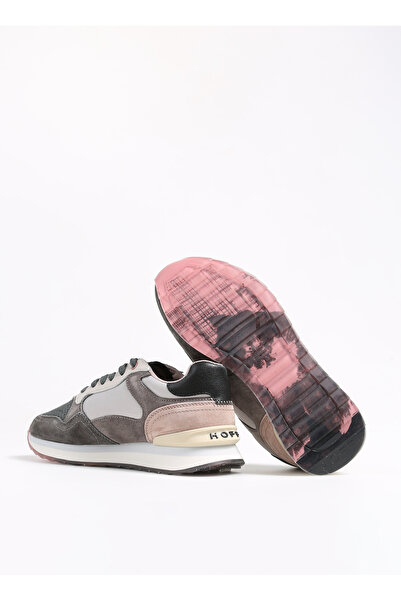 HOFF Gri-Pembe Kadın deri Sneaker 22202007260