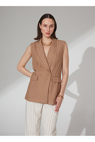 Fabrika Ceket, 38, Deve Tüyü