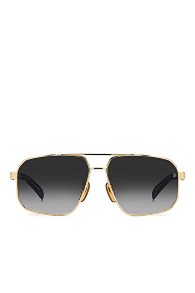 David Beckham Gri Erkek Güneş Gözlüğü 205838RHL619O