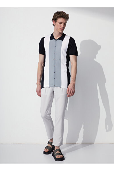 Fabrika Siyah Erkek Hırka FARASI