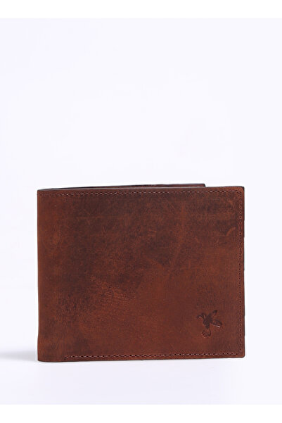 Fabrika Kahve Erkek Cüzdan Frk302 DÖRTLÜ DİZME CRYZ CÜZDAN