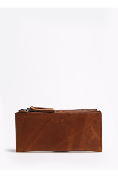 Fabrika Taba Erkek Cüzdan FRK 307 ÇİFT PÖRT CRAYZ